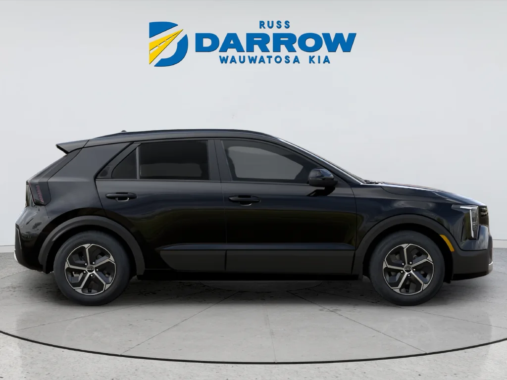 New 2027 Aurora Black Pearl Kia LX image 6