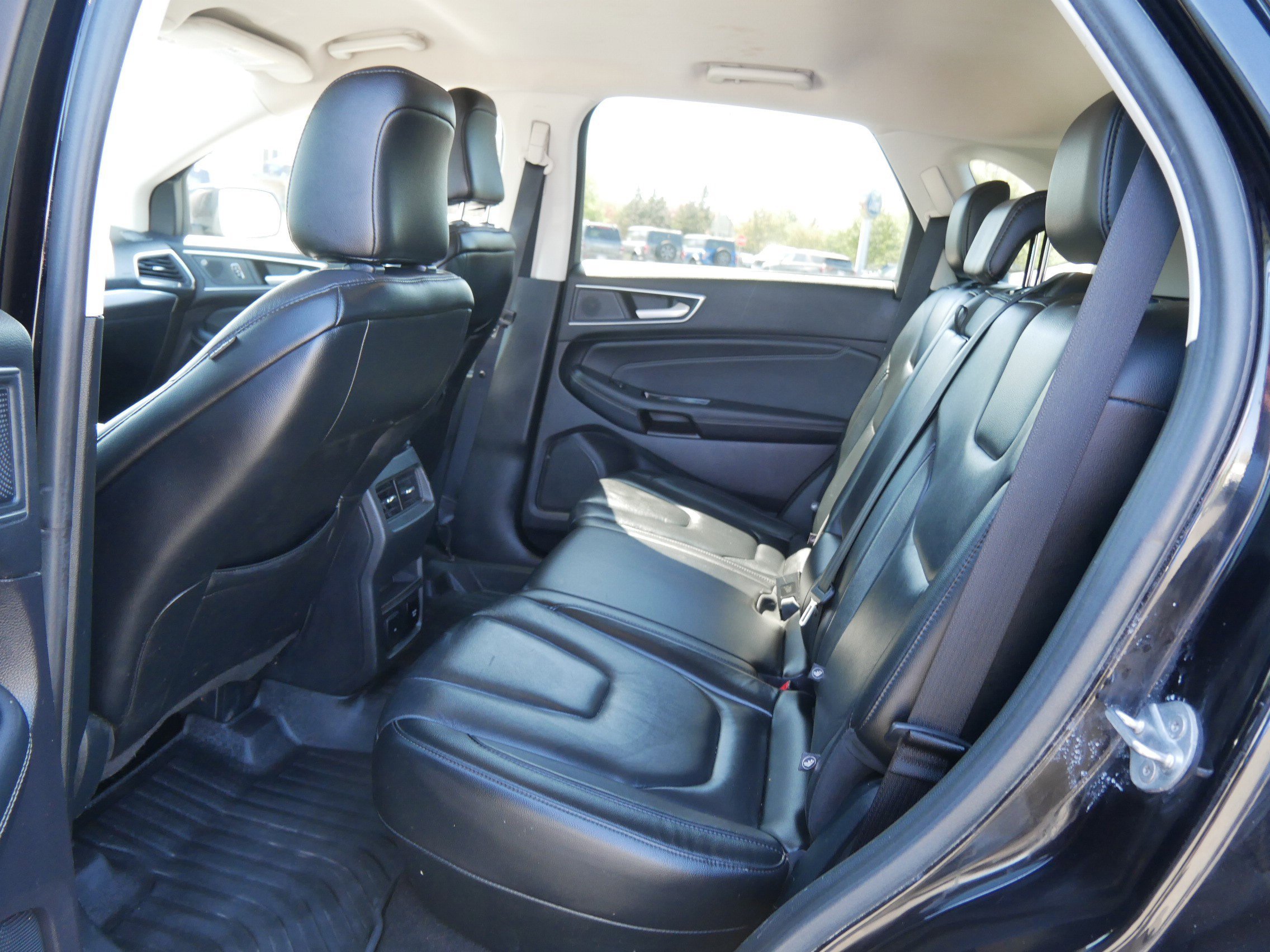 Used 2020 Black Ford Titanium image 11