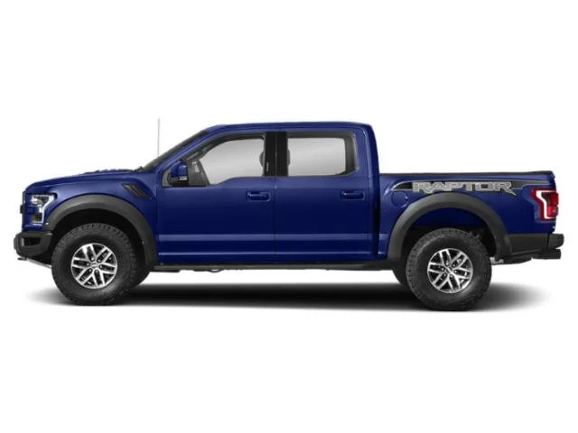 Used 2020 Blue Metallic Ford Raptor image 3