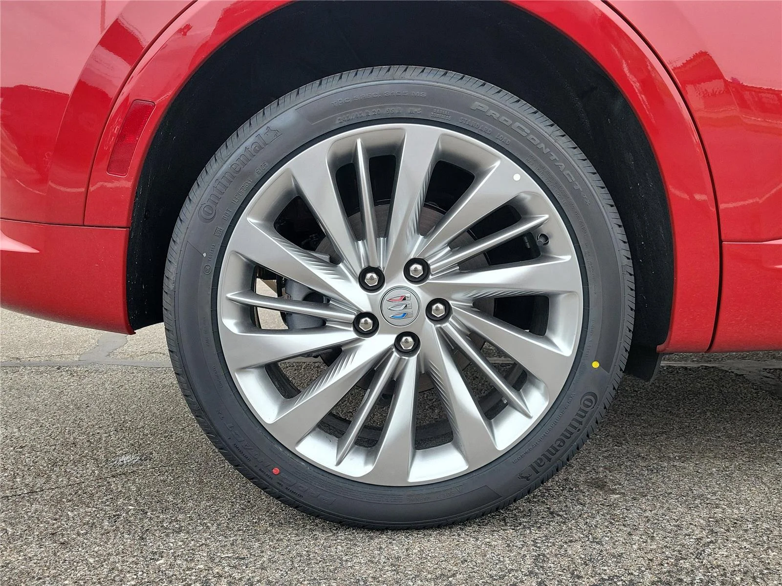 New 2026 Brilliant Red Buick Avenir image 6