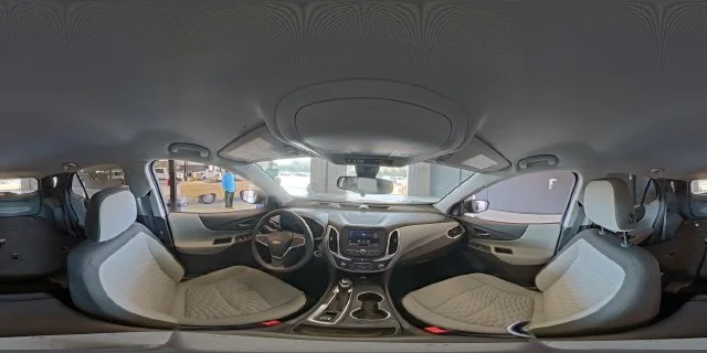 Used 2020 Blue Chevrolet LS image 11