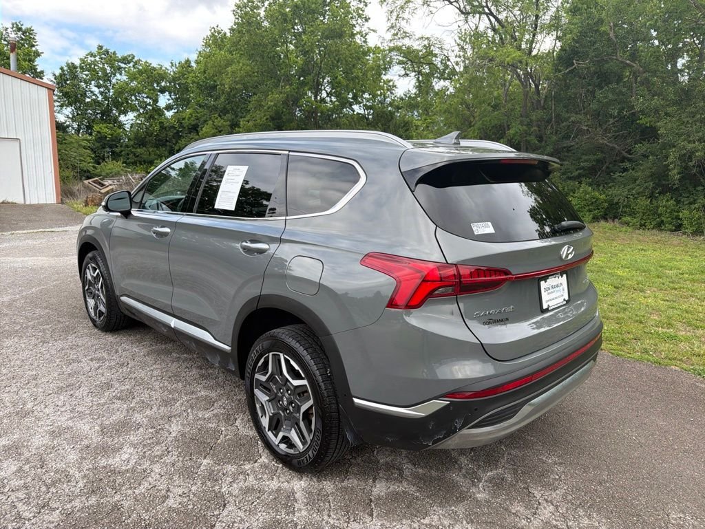Used 2023 Gray Hyundai Limited image 3