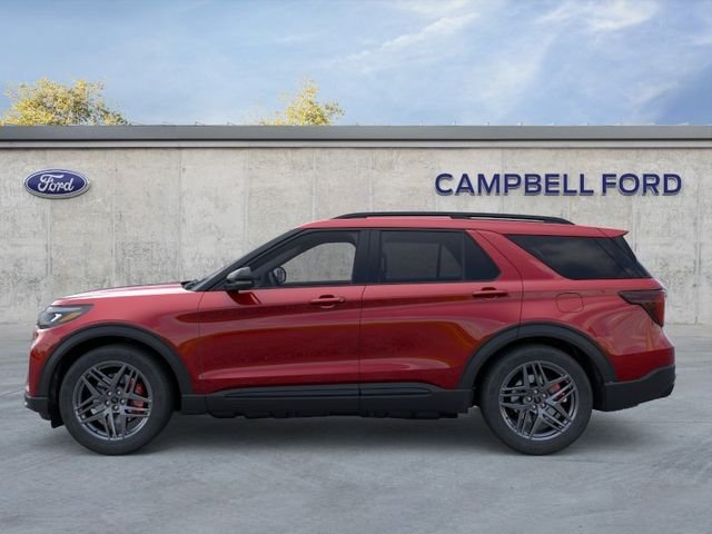 New 2026 Rapid Red Metallic Tinted Clearcoat Ford ST image 3