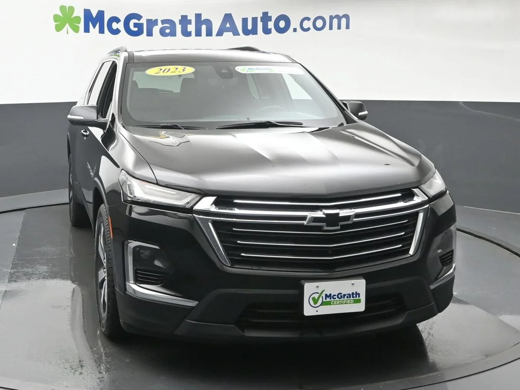 Used 2023 Black Chevrolet LT Leather image 5