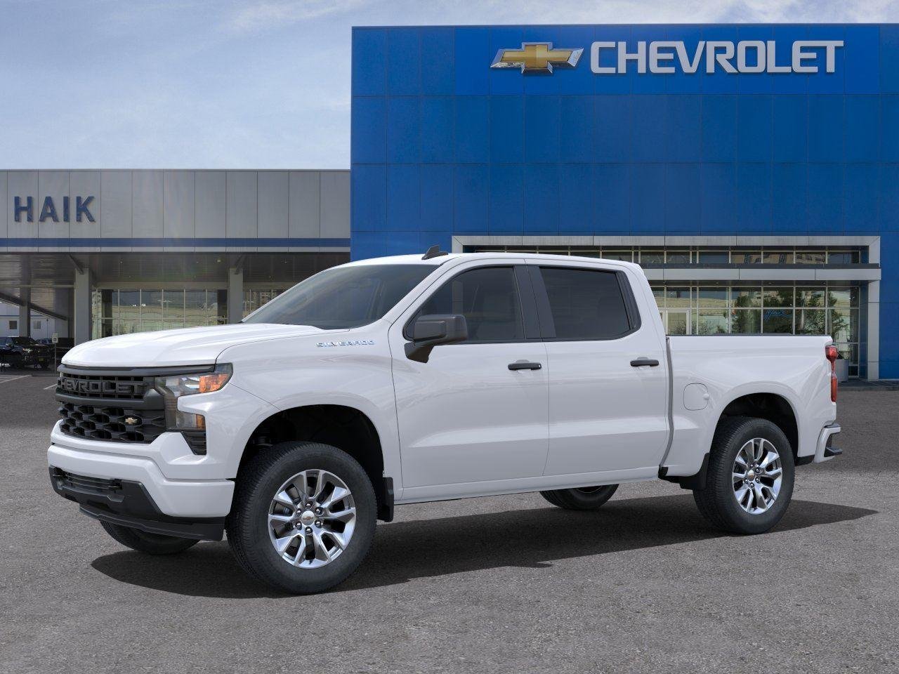 New 2025 Summit White Chevrolet Custom image 2