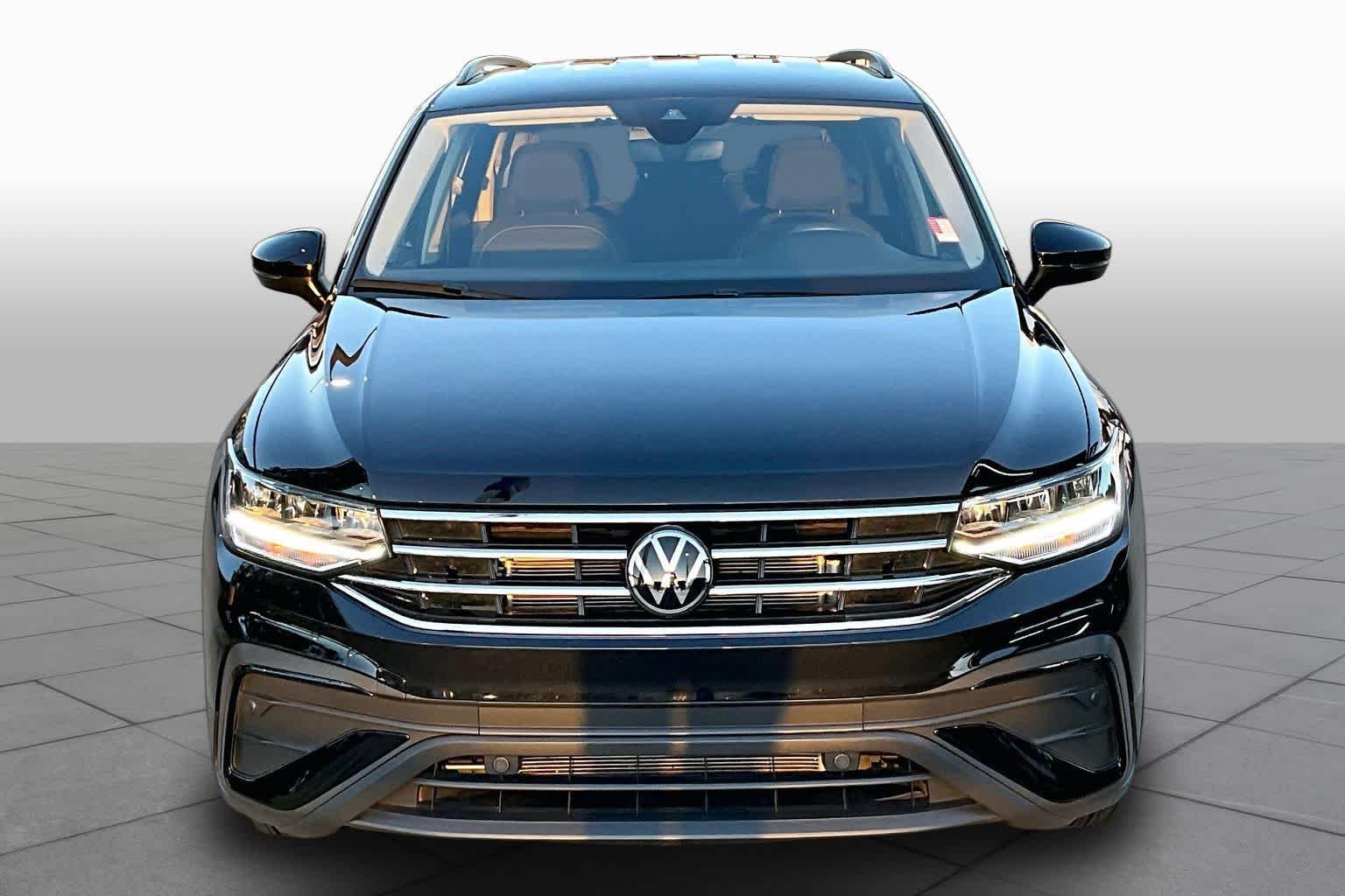 Used 2024 Deep Black Pearl Volkswagen S image 4