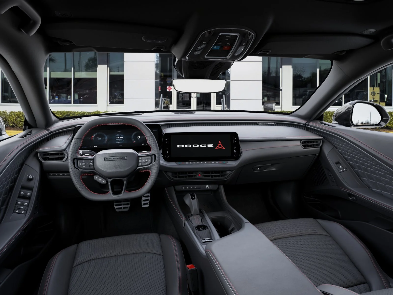 New 2026 White Knuckle Exterior Paint Dodge R/T image 43