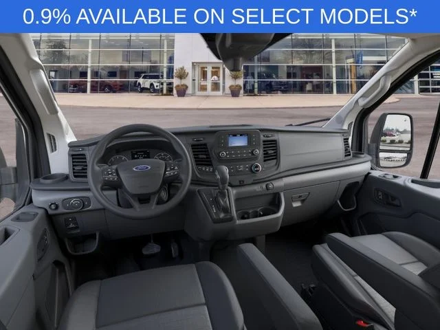 New 2025 Oxford White Ford Cargo Van image 9