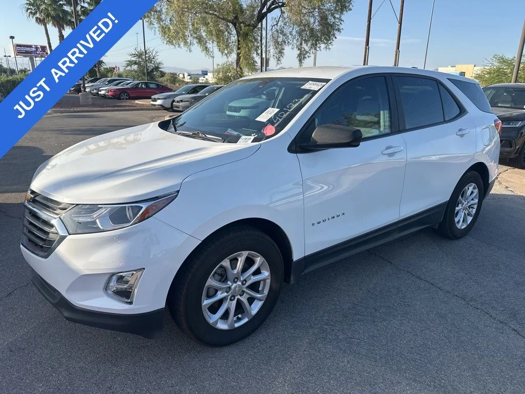 2021 Chevrolet Equinox 1FL's photo