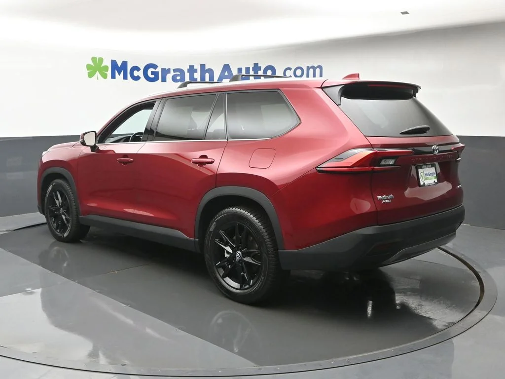 Used 2024 Red Toyota Limited image 28