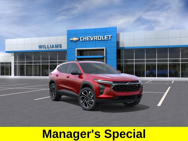 2026 Chevrolet Trax 2RS