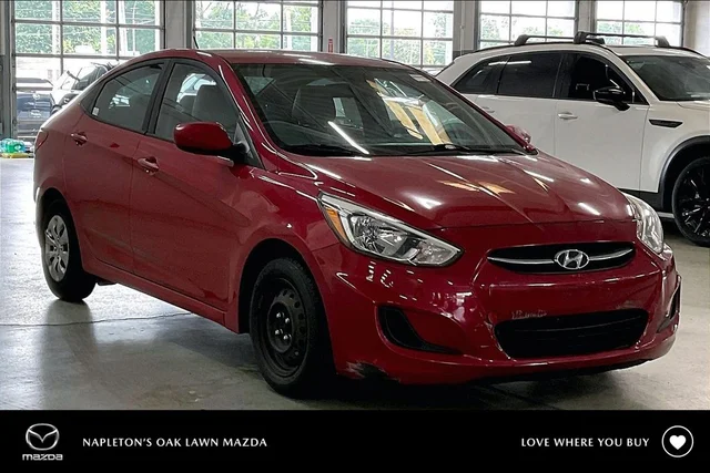 2015 Hyundai Accent GLS