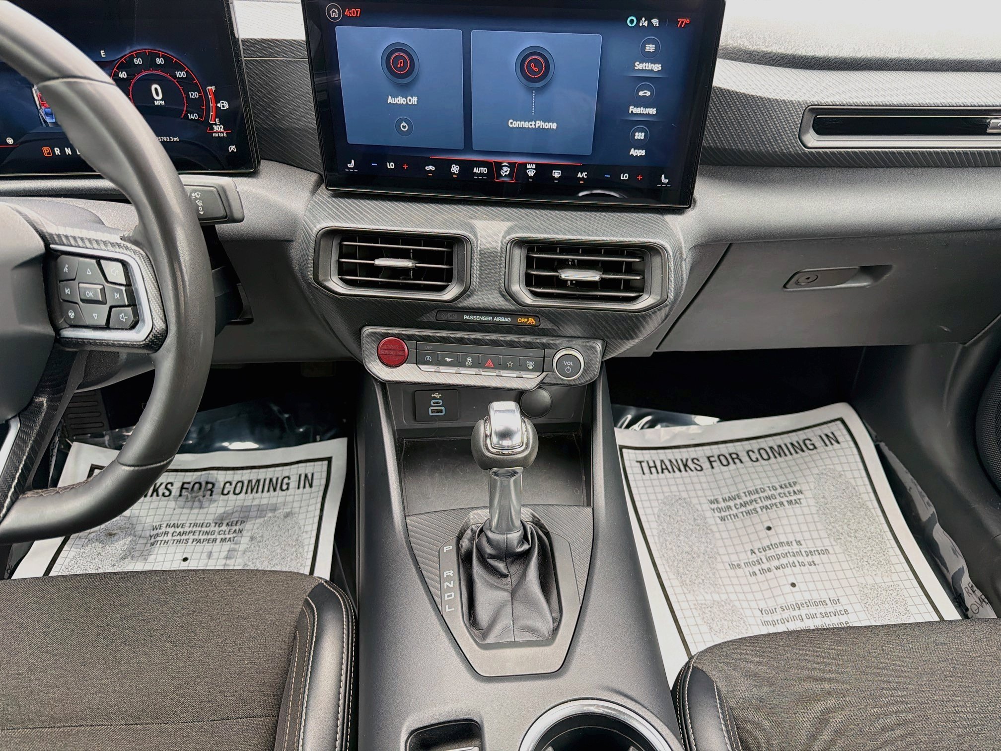 Used 2024 Gray Metallic Ford EcoBoost image 18