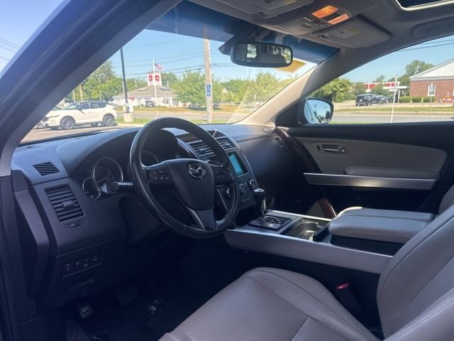 Used 2015 Silver Mazda Grand Touring image 9