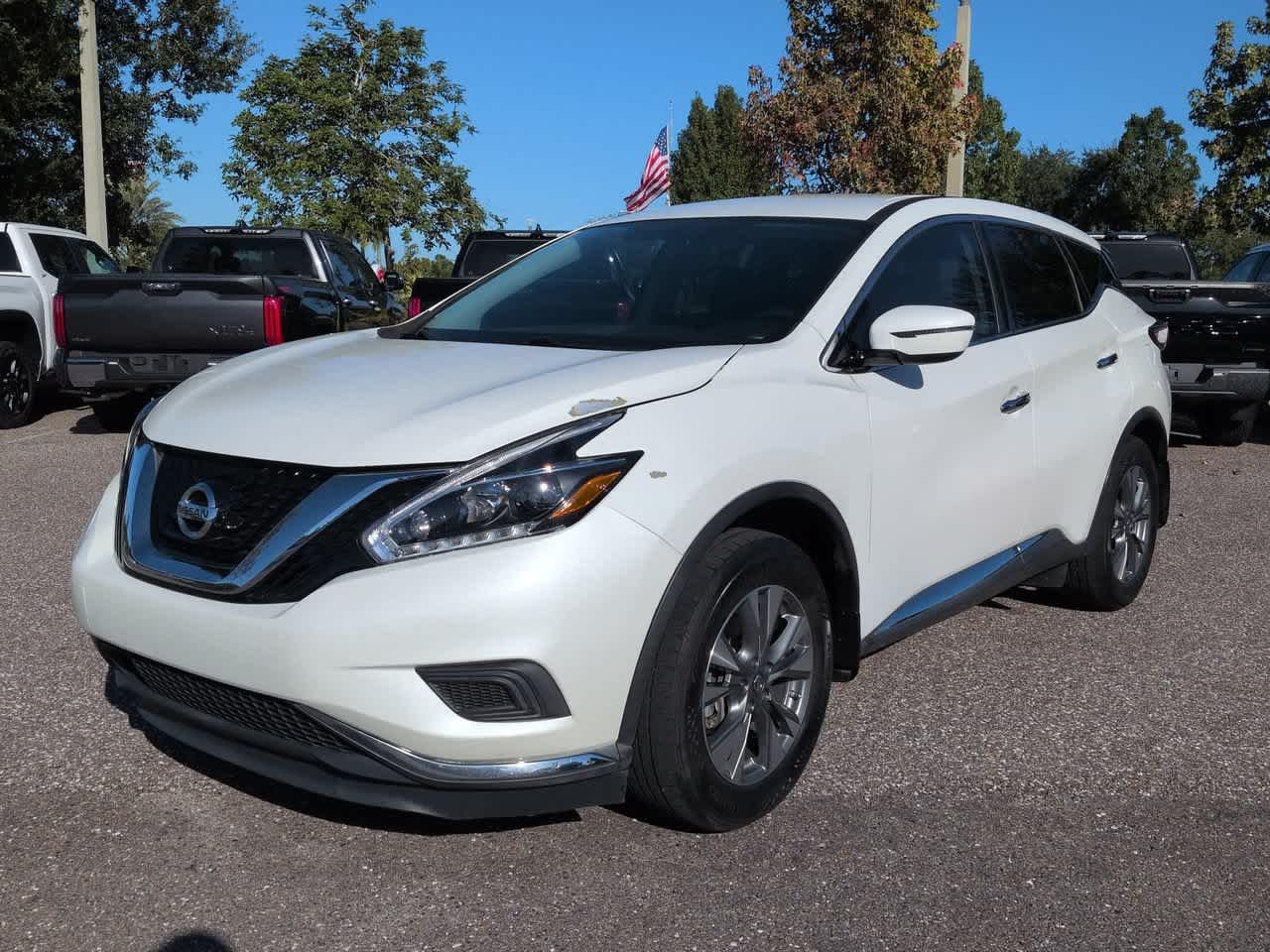 Used 2018 White Nissan S image 2