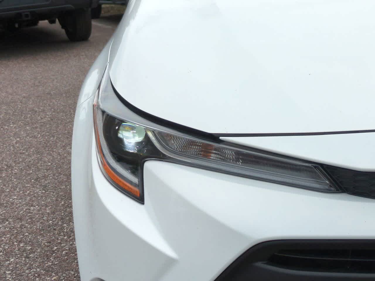 Certified Used 2024 Ice Cap Toyota LE image 10