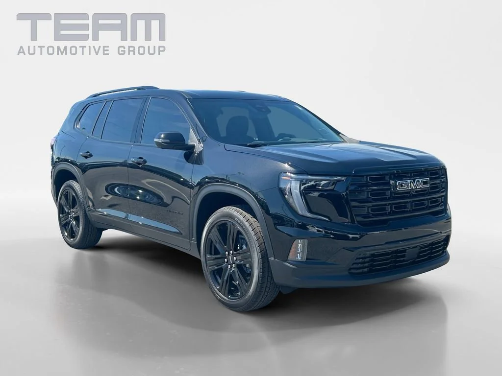 New 2026 Ebony Twilight Metallic GMC Elevation image 1