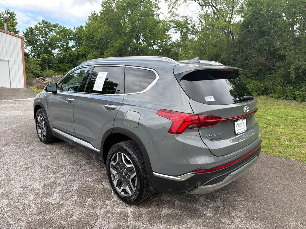 Used 2023 Gray Hyundai Limited image 3