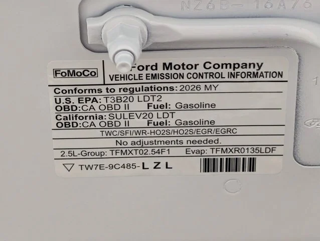 New 2026 Oxford White Ford Lariat® image 60
