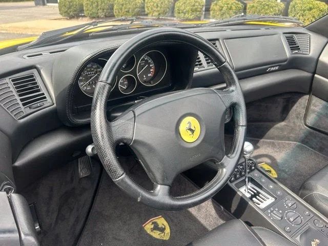 Used 1997 Giallo Modena Ferrari Spider image 40