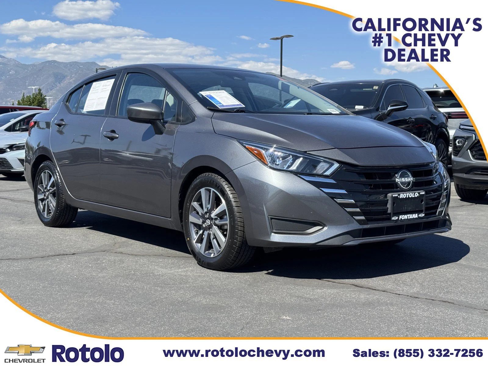 2024 Nissan Versa Sedan