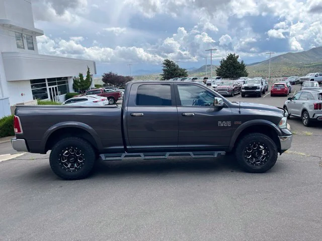 Used 2018 Granite Crystal Metallic Clearcoat Ram Laramie image 6
