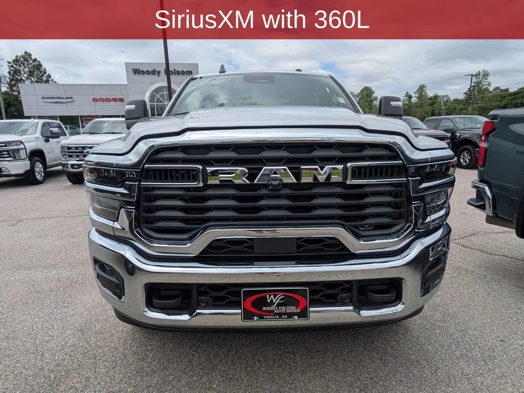 New 2026 Silver-Zynith Exterior Paint RAM Big Horn image 11