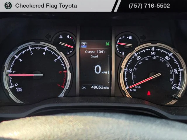 Used 2022 Midnight Black Metallic Toyota TRD Off-Road Premium image 11