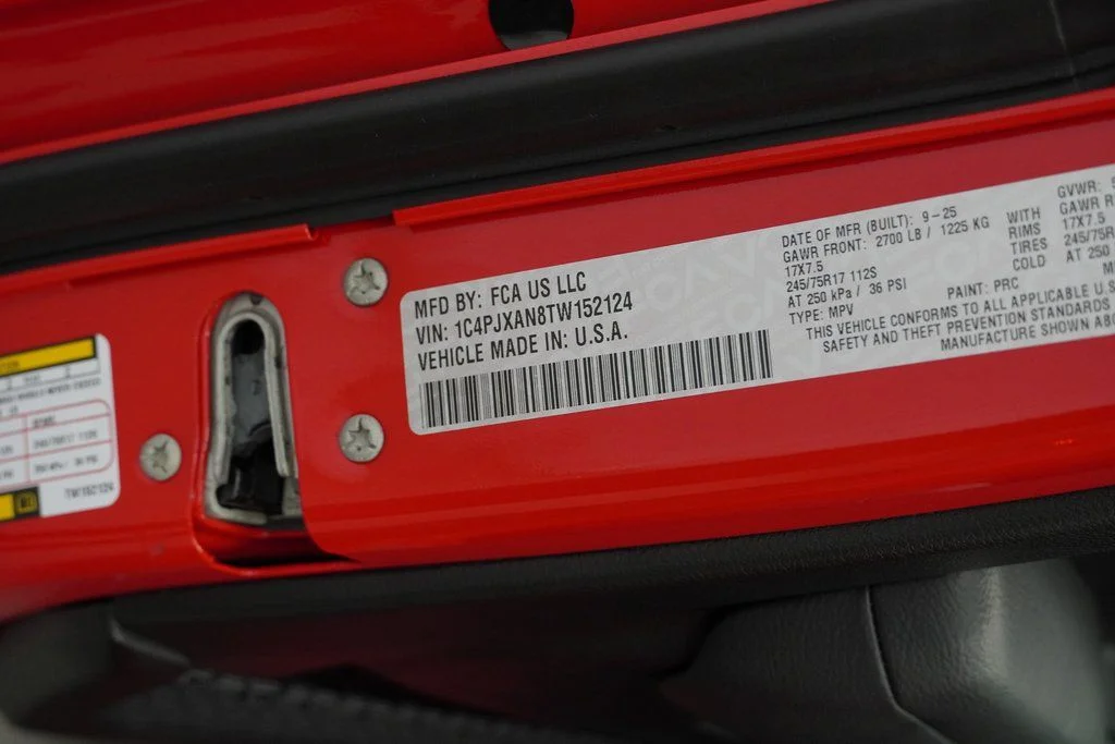 2026 Jeep Wrangler 2-Door Sport - Photo 35