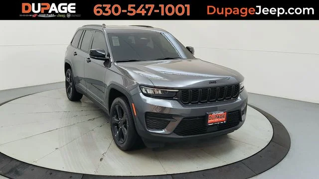 2024 Jeep Grand Cherokee Altitude X