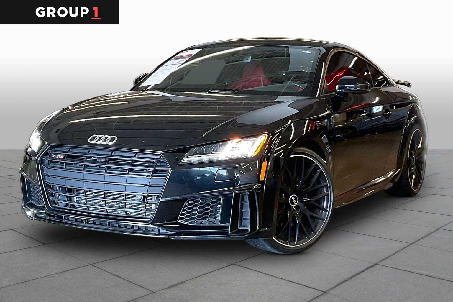 Pre-Owned 2023 Audi TTS Coupe