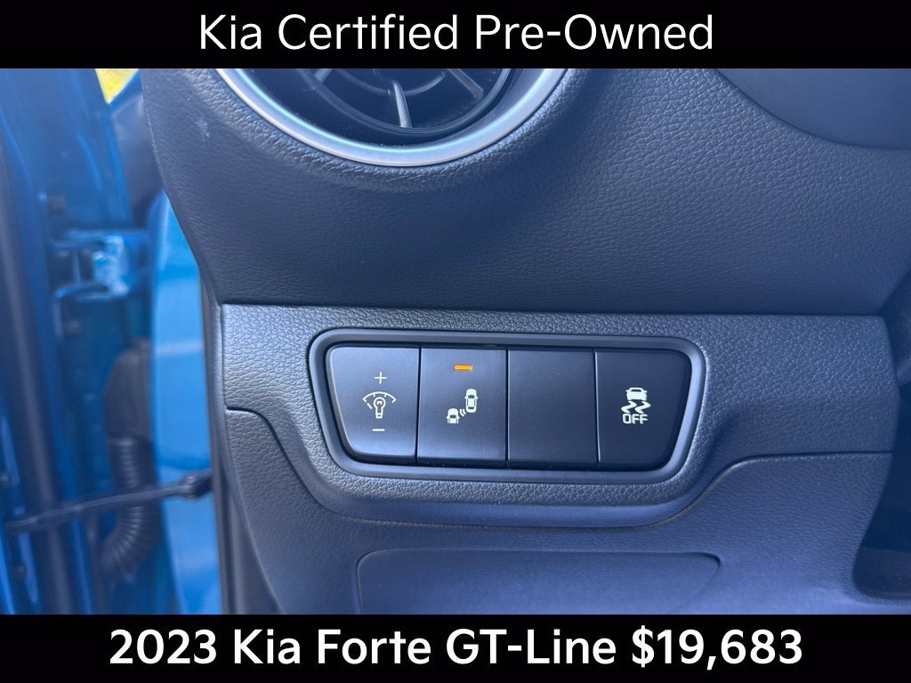 Certified Used 2023 Blue Kia GT-Line image 25