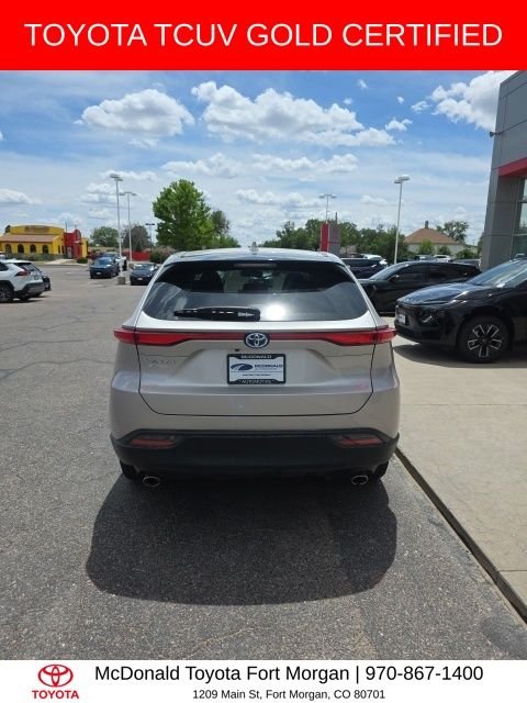 Used 2024 Silver Toyota LE image 4