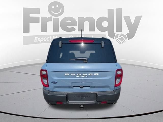 Used 2024 Gray Ford Badlands image 6