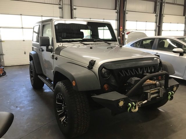 2013 Jeep Wrangler Sport