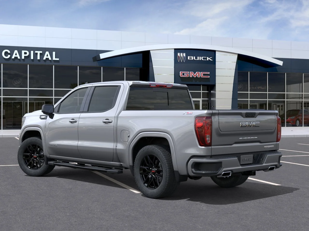 New 2026 Sterling Metallic GMC Elevation image 4