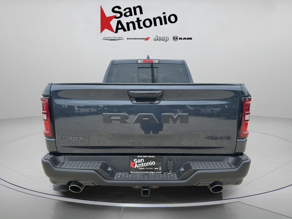 New 2026 Forged Blue Metallic Exterior Paint RAM Rebel image 7