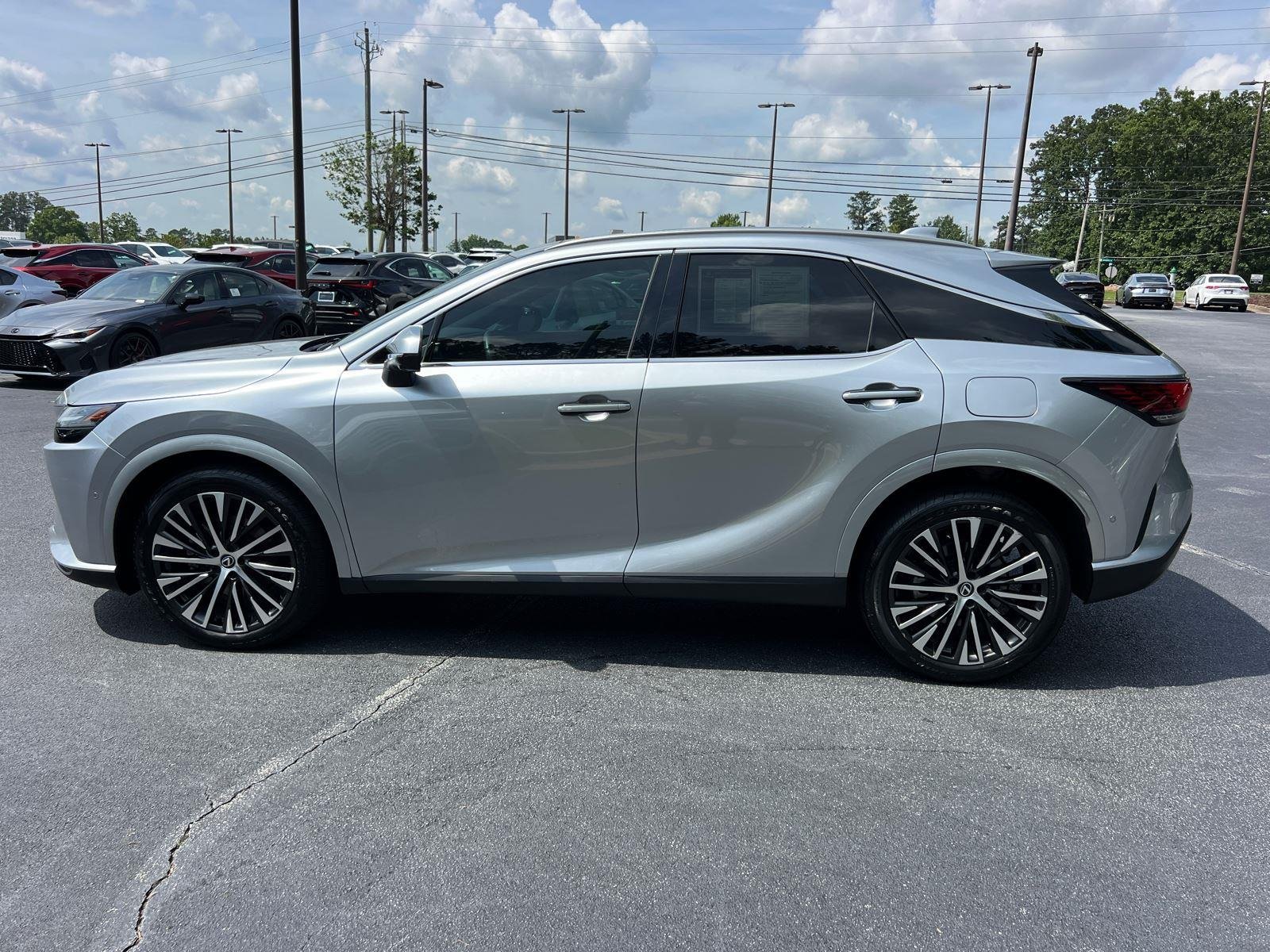Certified Used 2024 IRIDIUM Lexus 350 Premium Plus image 8