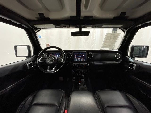 Used 2020 Black Jeep Overland image 16