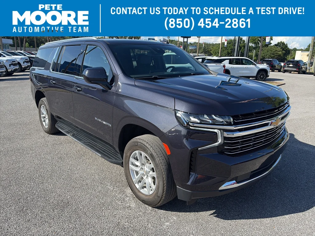 2024 Chevrolet Suburban LT