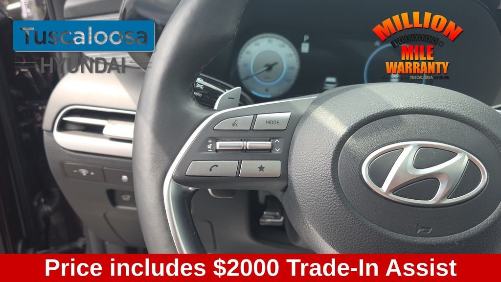 Used 2023 Red Hyundai Limited image 17