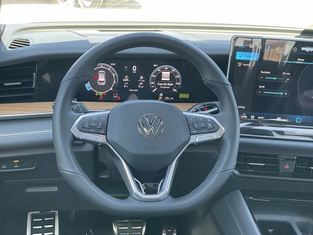 New 2026 White/off-white Volkswagen 2.0T SE R-Line Black image 7