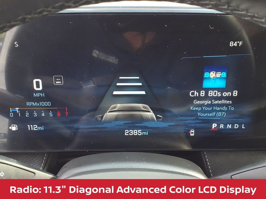 Used 2025 Summit White Chevrolet LT W/SAFETY & TECHNOLOGY PKG image 18