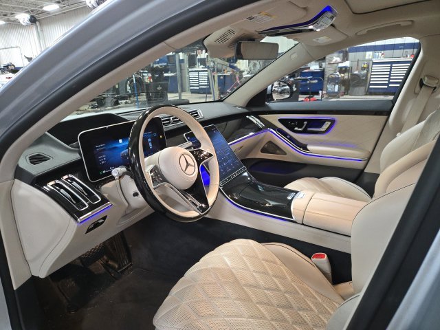 Certified Used 2022  Mercedes-Benz S 580 image 3