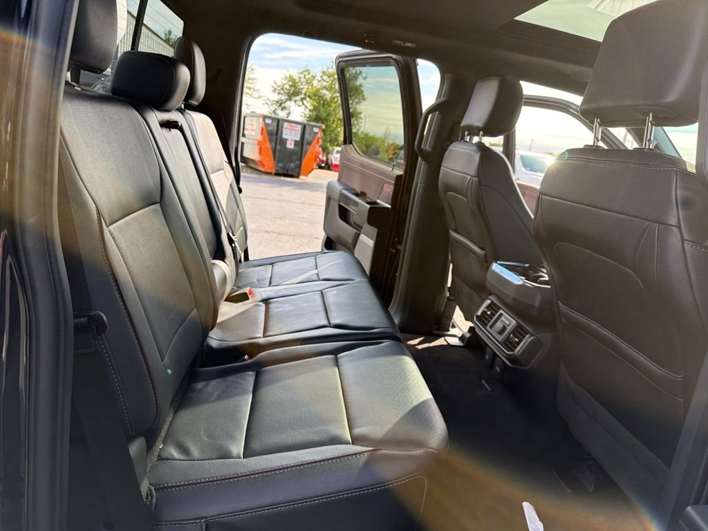 Used 2022 Black Ford Lariat image 21