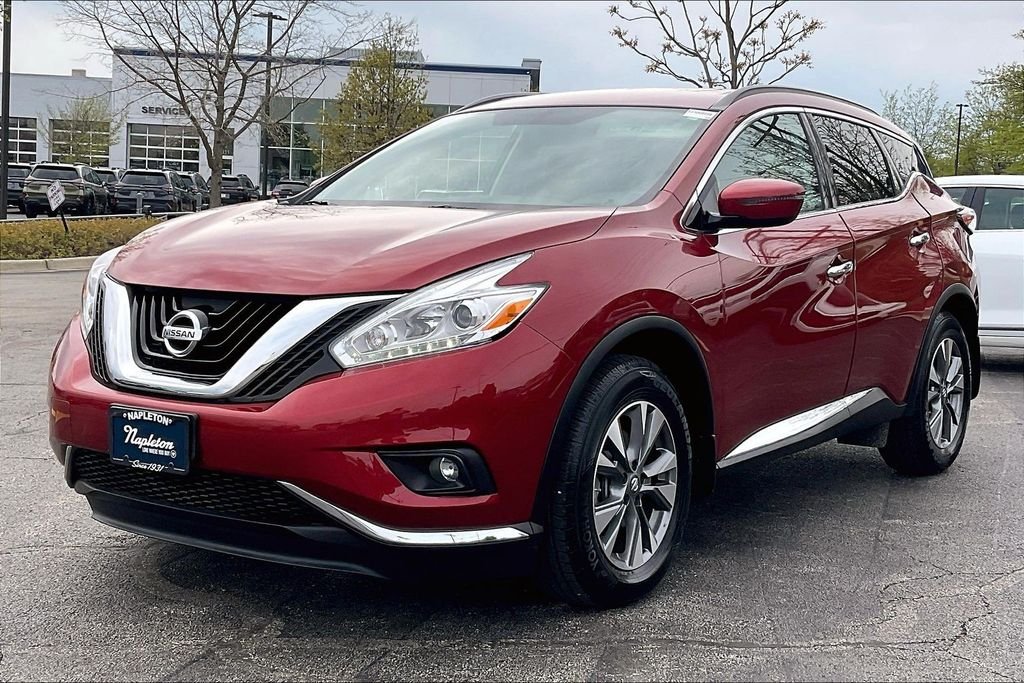 Used 2017 Red Nissan SV image 14