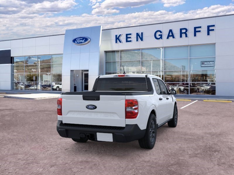 New 2026 Oxford White Ford XLT image 8