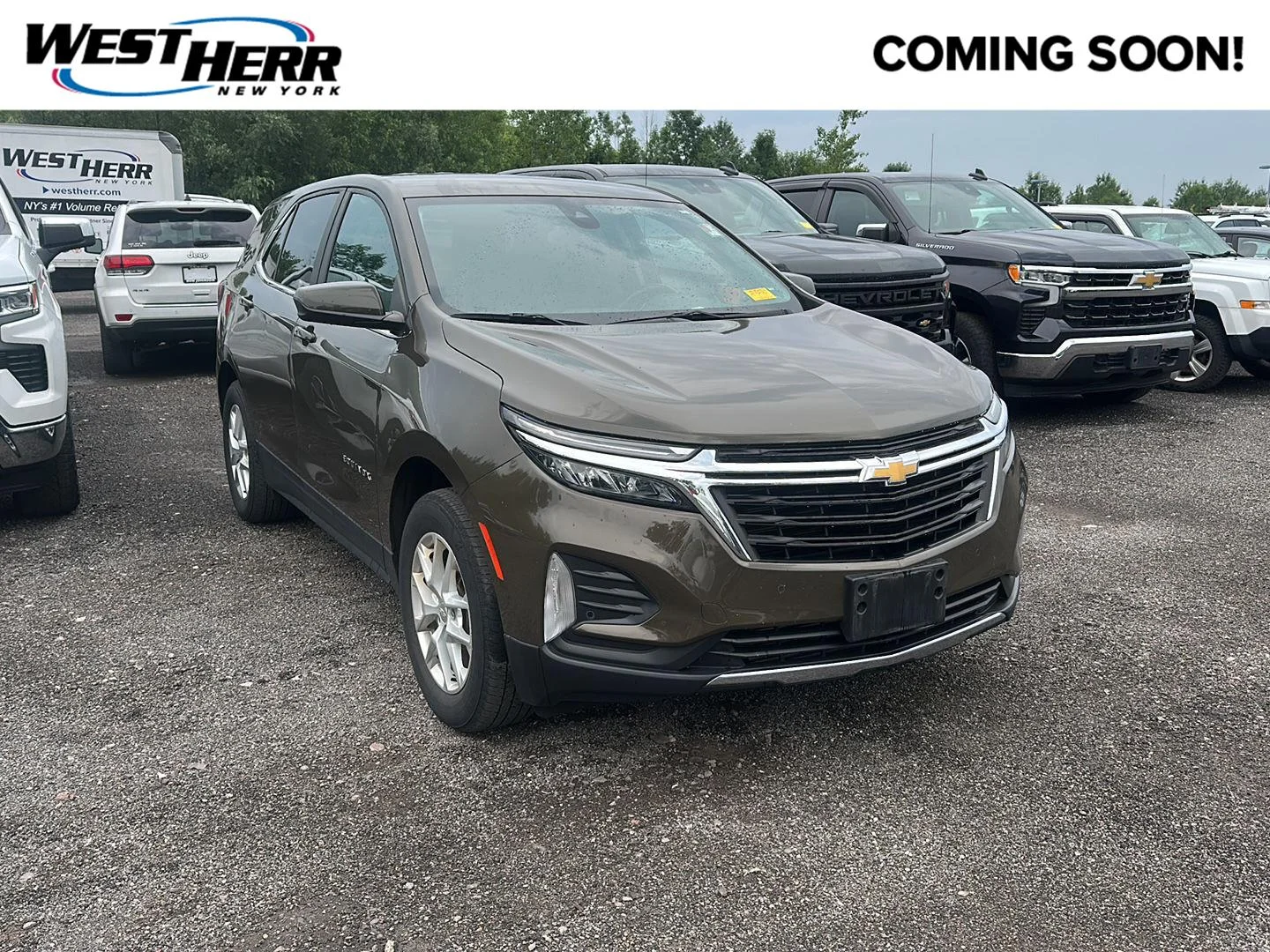 Used 2024 Harvest Bronze Metallic Chevrolet LT image 1
