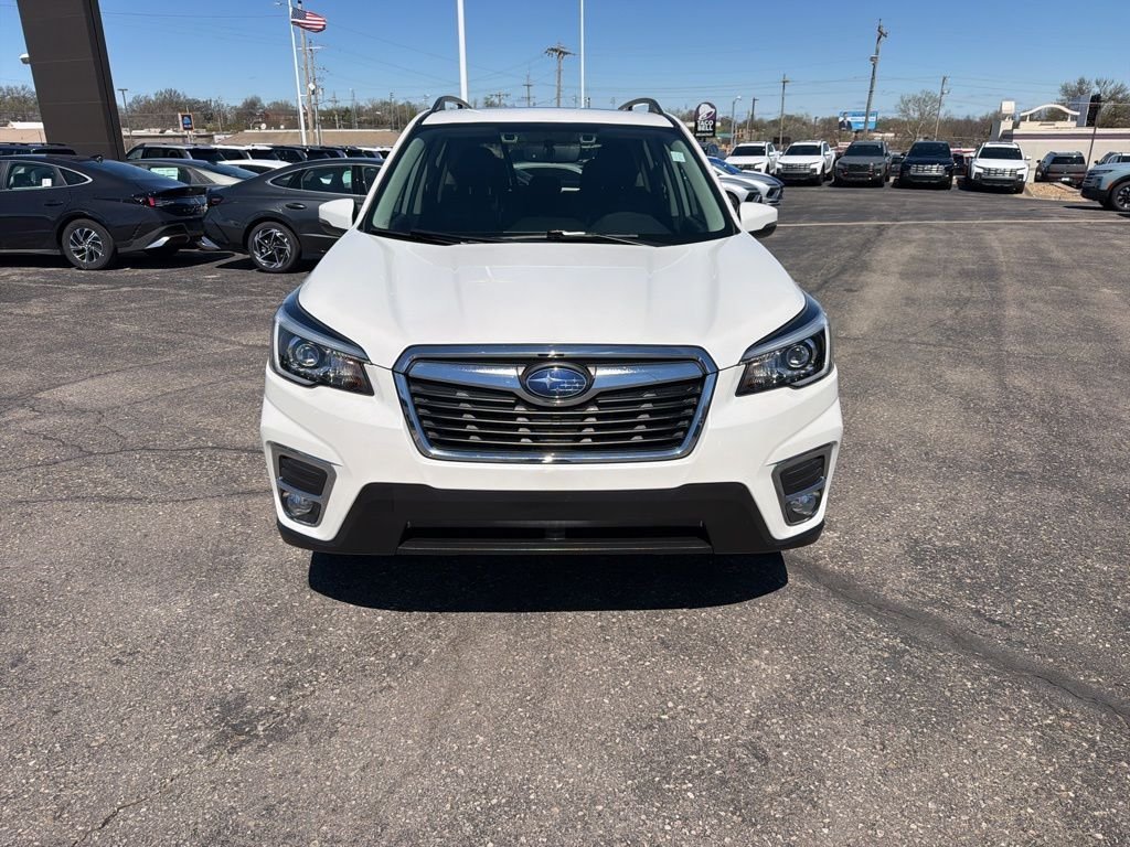 Used 2019 Subaru Forester Limited with VIN JF2SKASC6KH508916 for sale in Kansas City