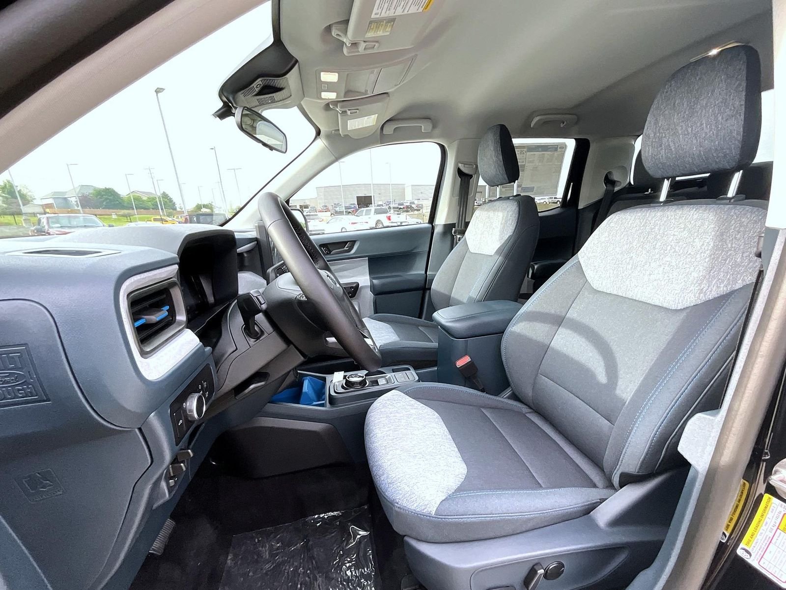 New 2026 Shadow Black Ford XLT image 9